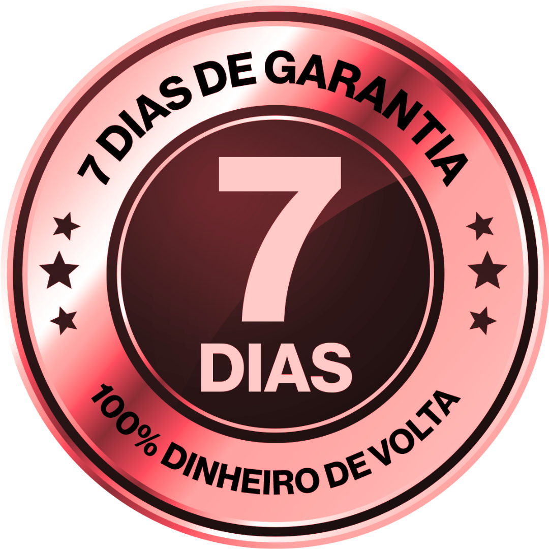 Selo de Garantia de 7 Dias